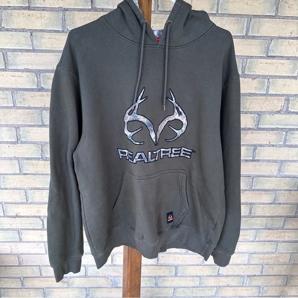 RealTree Forest Green Hoodie